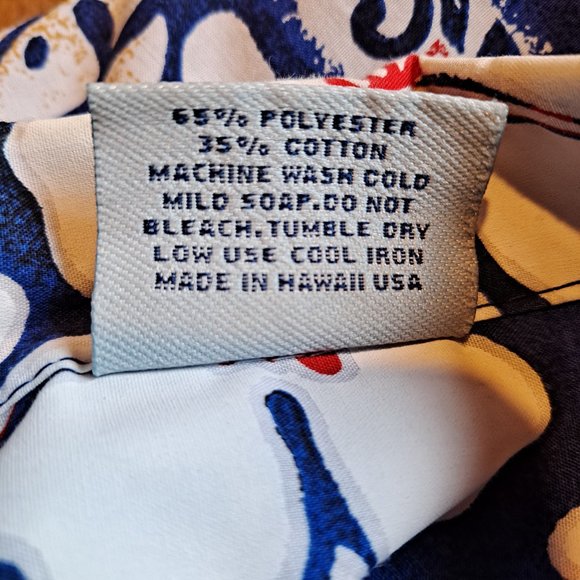 Royal Creations Hawaiian shirt made in Hawaii Size XL - Picture 8 of 8